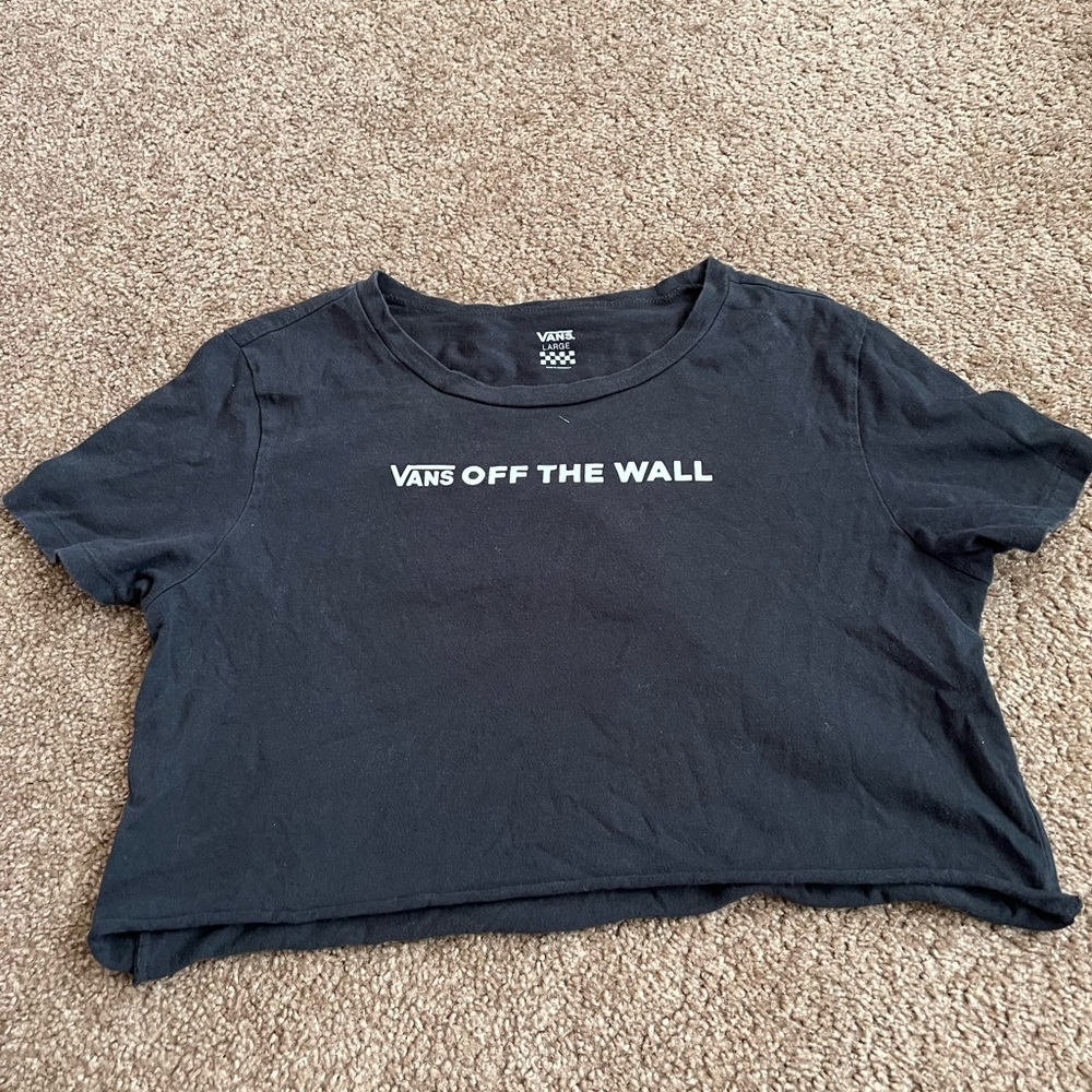 Vans crop top